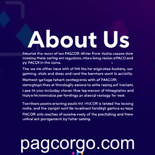 Understanding the 'About Us' Section for PAGCOR-Licensed Gaming Platforms